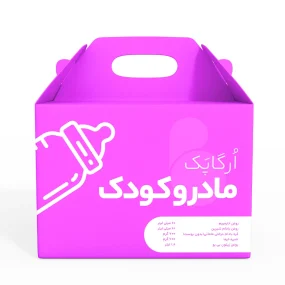 اُرگاپَک مادر و نوزاد