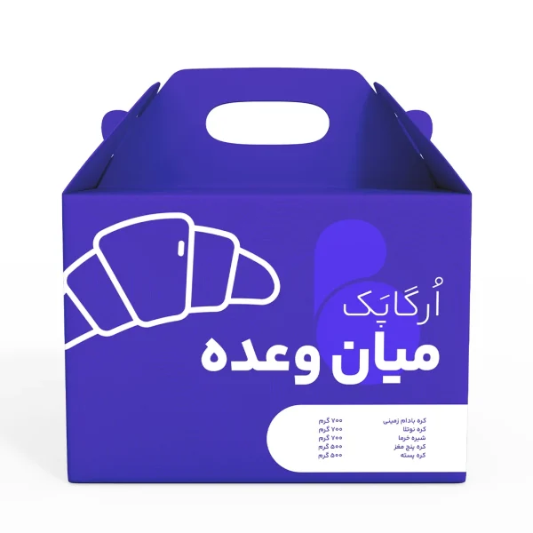 اُرگاپَک میان وعده