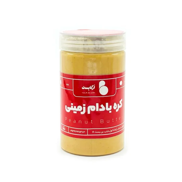 کره بادام زمینی ۵۰۰ گرمی