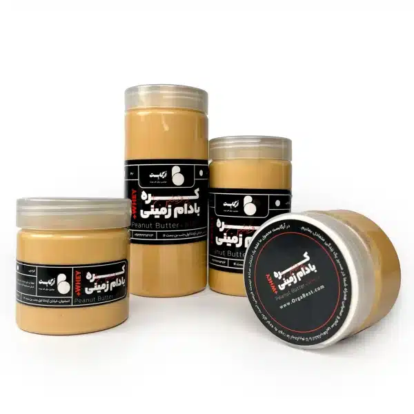 کره بادام‌زمینی + پروتئین WHEY - Image 5